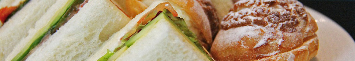 Eating Sandwich Bakery at Wheat Montana - Missoula restaurant in Missoula, MT.